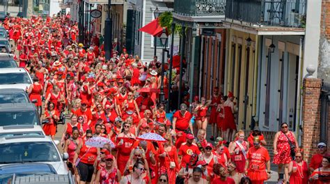 red dress run charity